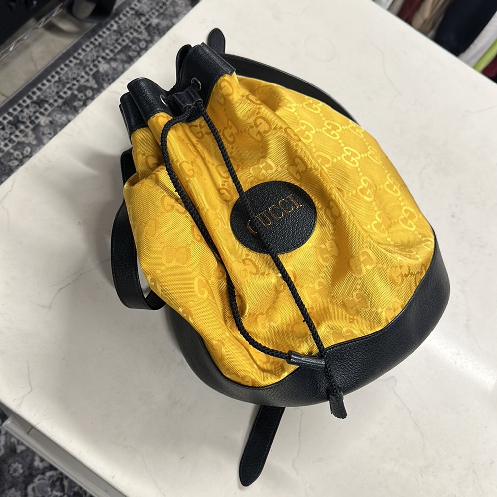 Gucci Gold Back Pack - Picture 3 of 6